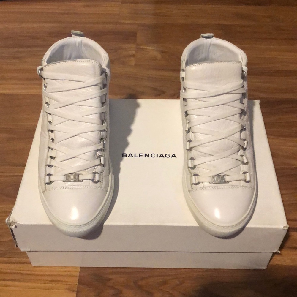 Balenciaga Arena High White